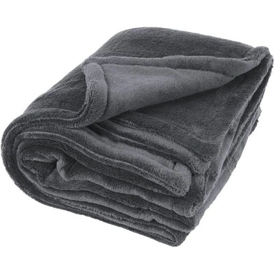 Deka O´Lala Pets dvouvrstvá šedá 200x155