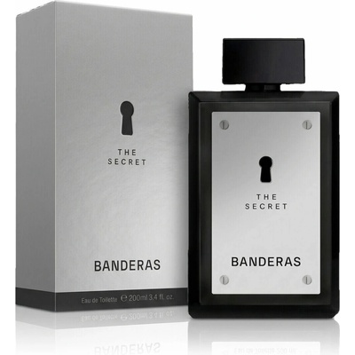 Antonio Banderas The Secret toaletní voda pánská 200 ml