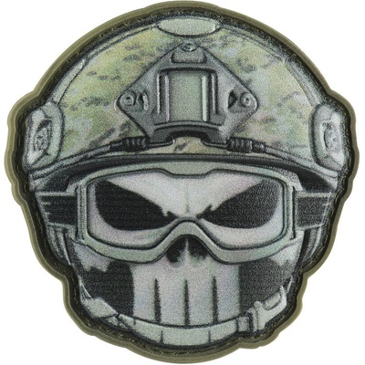 Nášivka helma M-Tac Emoji 1 - multicam