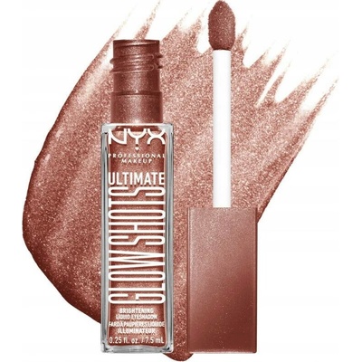 NYX Oční stín Professional Makeup v gelu, oranžovo zlatý, 7,5 ml
