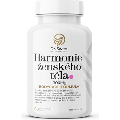 Dr. Swiss Harmónia ženského tela 60 ks