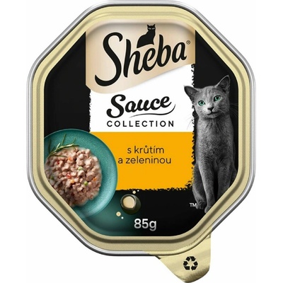 Sheba Sauce Speciale Morčacie so zeleninou v šťave 85 g