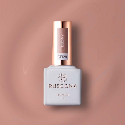 Ruscona gel lak EBONY 128 11 ml