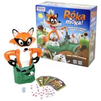 REGIO JÁTÉK Fox забавна настолна игра