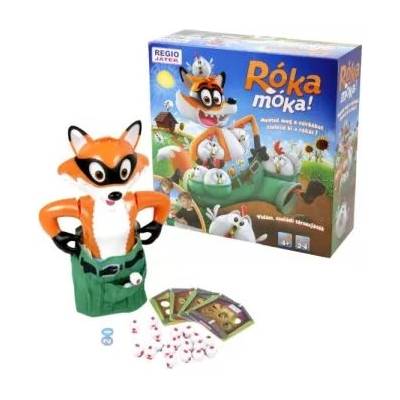 REGIO JÁTÉK Fox забавна настолна игра