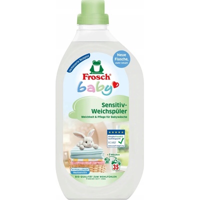 Frosch Baby Koncentrovaný avivážny prostriedok 750ml pre deti a dojčatá