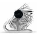 Durable VISIFIX rotačný stolový vizitkár ROTARY FILE strieborný