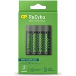 Gp batteries Зарядно устройство GP M451-270AAHCE-EB4, 4 AA, NiMH, 2700mAh, FAST (GP-C-M451-270AAHCE-EB4) - thx Зарядно за батерии