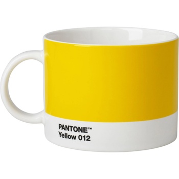 Copenhagen Design Голяма чаша за чай Pantone 475 мл жълта (101050012)