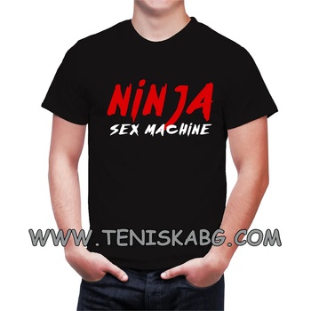 Image 1 of Fruit of the Loom Забавна тениска - Нинджа