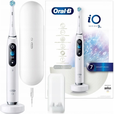 Oral-B iO Series 9 White Alabaster Special Edition