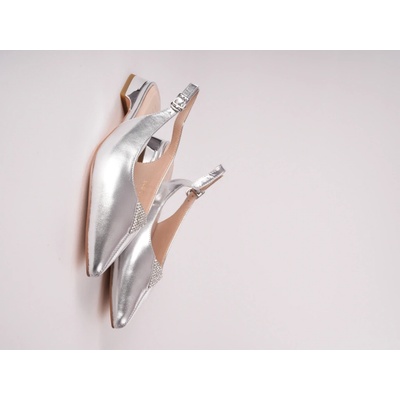 EPICA dámské lodičky stříbrné – Zboží Dáma