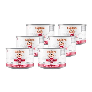 Calibra Cat Adult Life Beef 6x200g
