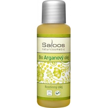 Saloos Bio arganový rostlinný olej lisovaný za studena 50 ml