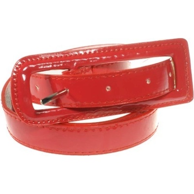 Opasok dámsky ku necktam Lack leskly Svetlofialová