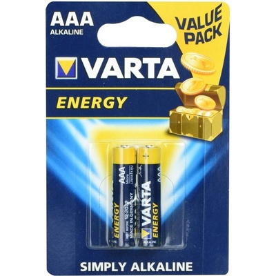 Varta Alkaline AAA 2ks BAVA 4103