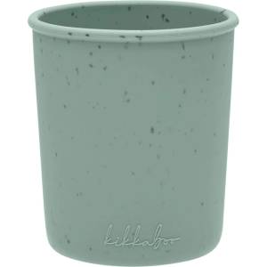 KikkaBoo Чаша Platinum Silicone Sage (31302050023)