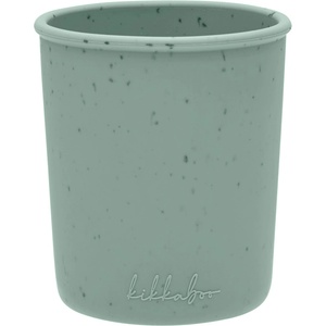 KikkaBoo Чаша Platinum Silicone Sage (31302050023)