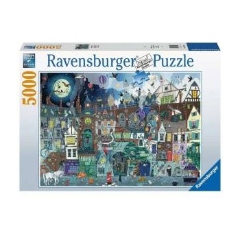 Ravensburger Puzzle 5000 Victorian Street