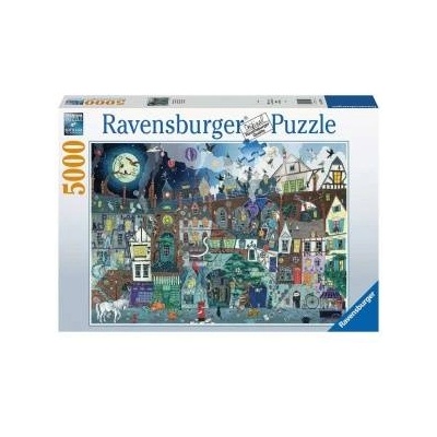 Ravensburger Puzzle 5000 Victorian Street