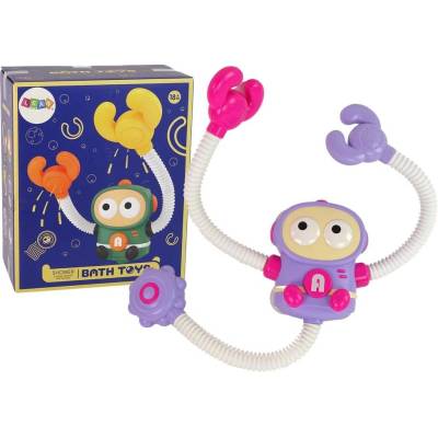 LEANToys Vodní dětská sprcha Spaceman Krab