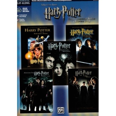 HARRY POTTER 10 najznámejších a najkrajších melódií pre husle