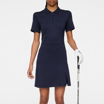 J.Lindeberg dámske šaty Kanai dress JL Navy