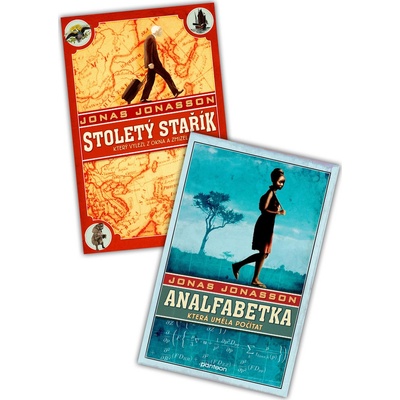 Stoletý stařík, který vylezl z okna a zmizel / Analfabetka, která uměla počítat