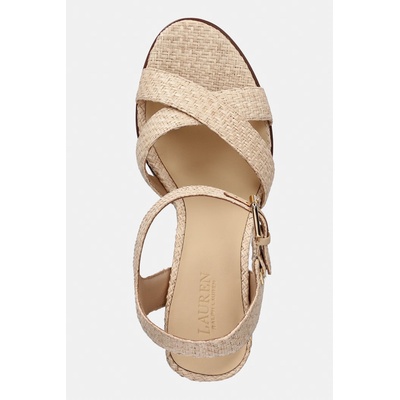 Lauren Ralph Lauren сандали с дебел ток Emeryn (802P10406001.101)