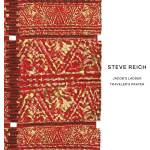 Warner Reich Steve, New York Philharmonic, Colin Currie Group, Synergy Vocals: Jacob's Ladder / Traveler's Prayer - CD (083631)