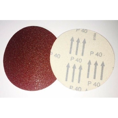 Rozmaring Brúsny kruhový výsek so suchým zipsom 125mm - č. 80