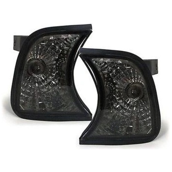 Image 1 of Кристални мигачи до фара bmw e34 (89-95) - черен хром