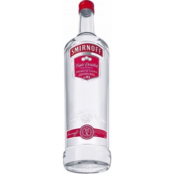 Smirnoff Red 37,5% 3 l (holá láhev)