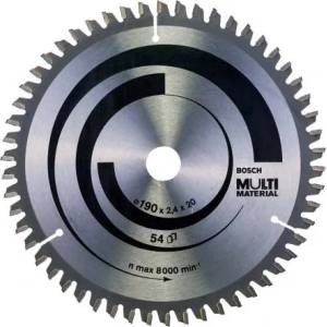 Bosch Диск циркулярен Bosch метален HM за рязане универсален 160x20x2.4 мм, 42 z, Multi Material-2 608 640 503