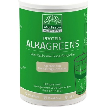 Image 1 of Mattisson Protein AlkaGreens [300 грама]