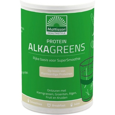 Mattisson Protein AlkaGreens [300 грама]