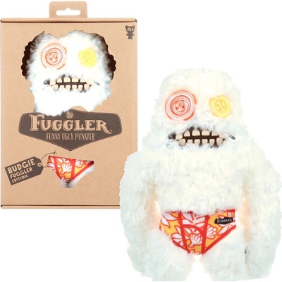 SPIN MASTER Plyšová hračka Fuggler Budgie Sasquoosh duch 22 cm