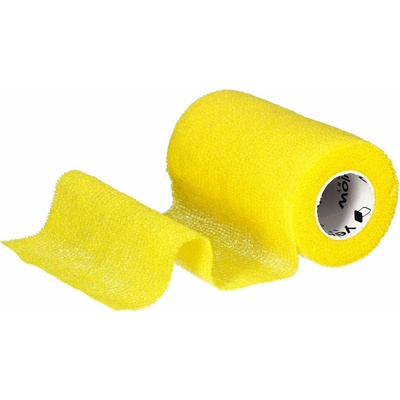yellowSPORT Obvínadlo fixačné samodržiace 7,5 cm x 4,5 m žlté