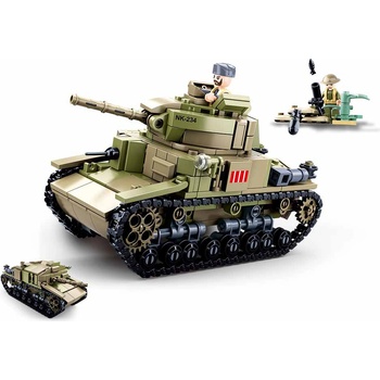 Sluban B0711 Střední italský tank 2v1