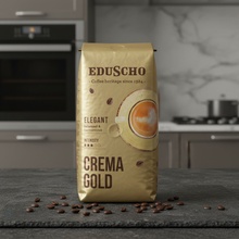 Eduscho Káva Elegant Crema Gold 1 kg