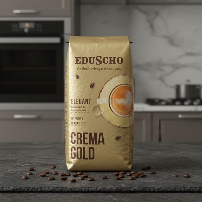 Eduscho Káva Elegant Crema Gold 1 kg