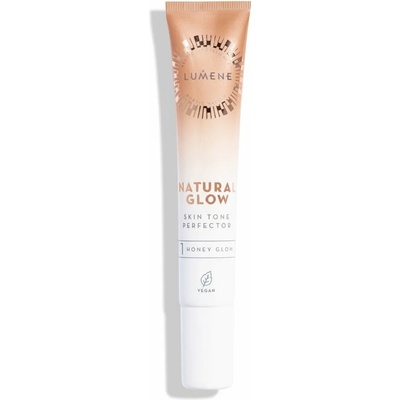 Lumene Natural Glow Skin Tone Perfector tekutý rozjasňovač 1 Honey Glow 20 ml