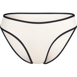Seafolly Бикини долнище Seafolly Women's Beach Bound High Leg Pant Bikini bottom - Ecru - размер 34 (EU) (150-5050-0312)