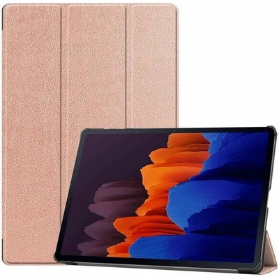 ESR Puzdro na tablet Galaxy Tab S7 Plus T970/T975 12,4 TABCASE-SAM-S7P-RG růžovo zlaté