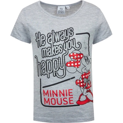 Minnie Mouse dievčenské tričko Minnie SE1147