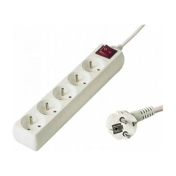 PremiumCord 5 Plug 10 m Switch (PP5K-10)