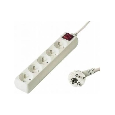 PremiumCord 5 Plug 10 m Switch (PP5K-10)