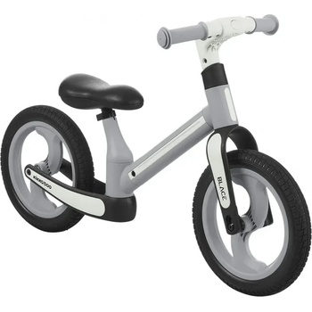 KikkaBoo Детско колело баланс Blace Grey - KikkaBoo