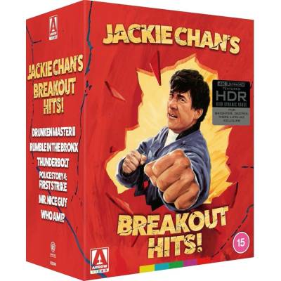 Jackie Chans Breakout Hits Limited Edition 4K Ultra HD BD