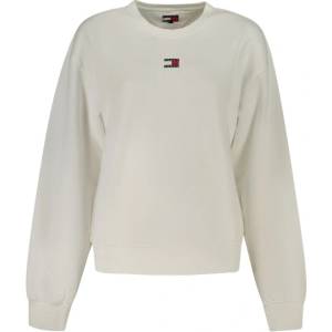 Tommy Hilfiger Дамски суитшърт с цип tommy hilfiger, Размер xs, Цвят Бяло (dw0dw23297_biybl)